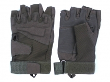 Blackhawk S.O.L.A.G. Special Ops 1/2 Finger Light Assault Glove - Black